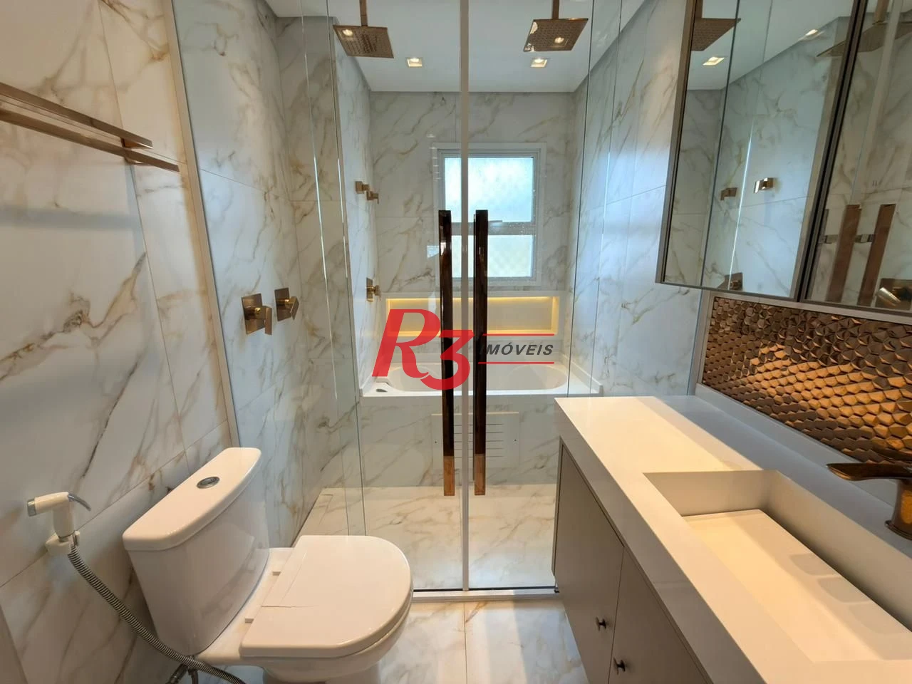 Apartamento à venda, 184 m² por R$ 2.990.000,00 - Boqueirão - Santos/SP
