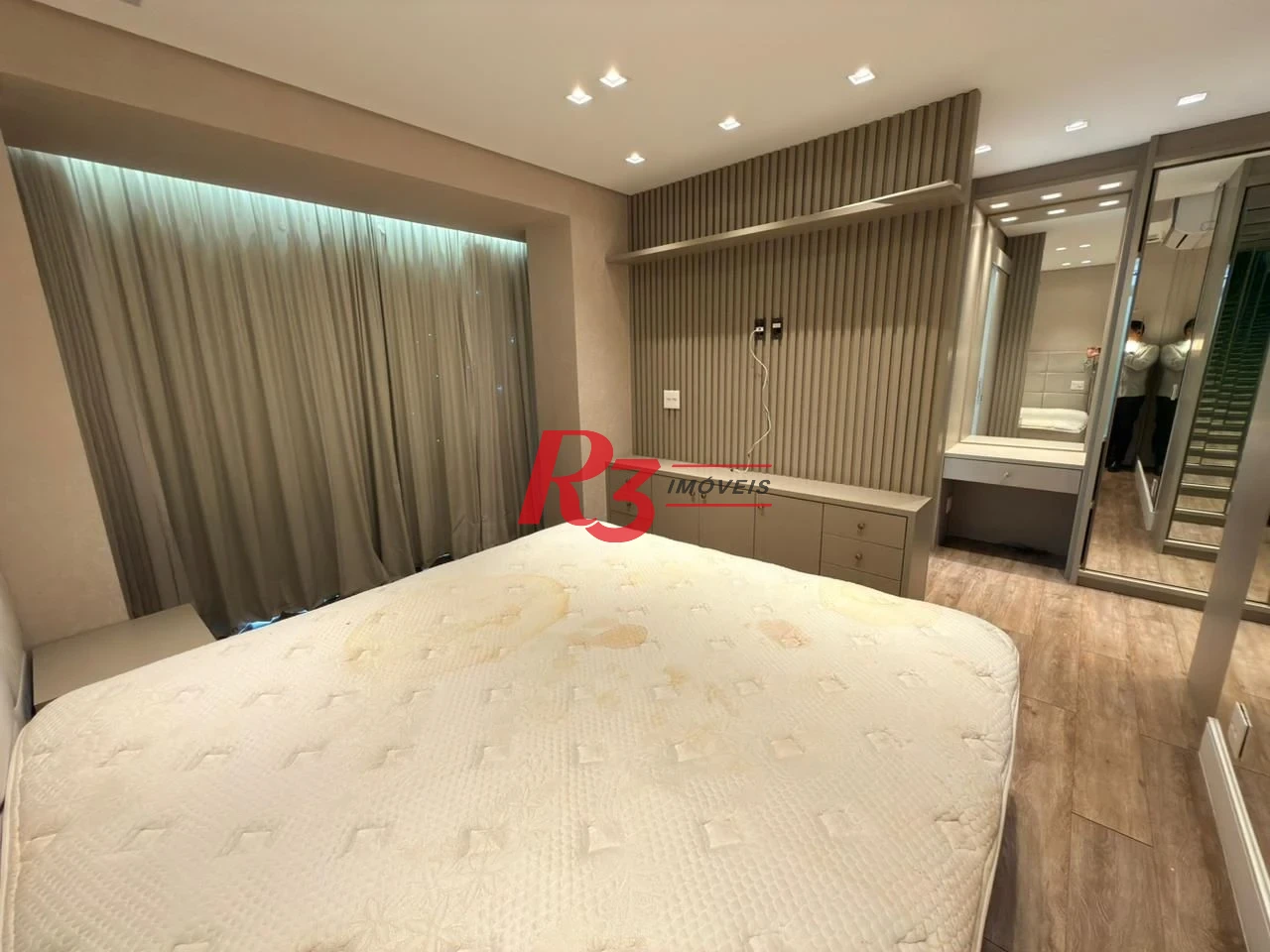 Apartamento à venda, 184 m² por R$ 2.990.000,00 - Boqueirão - Santos/SP