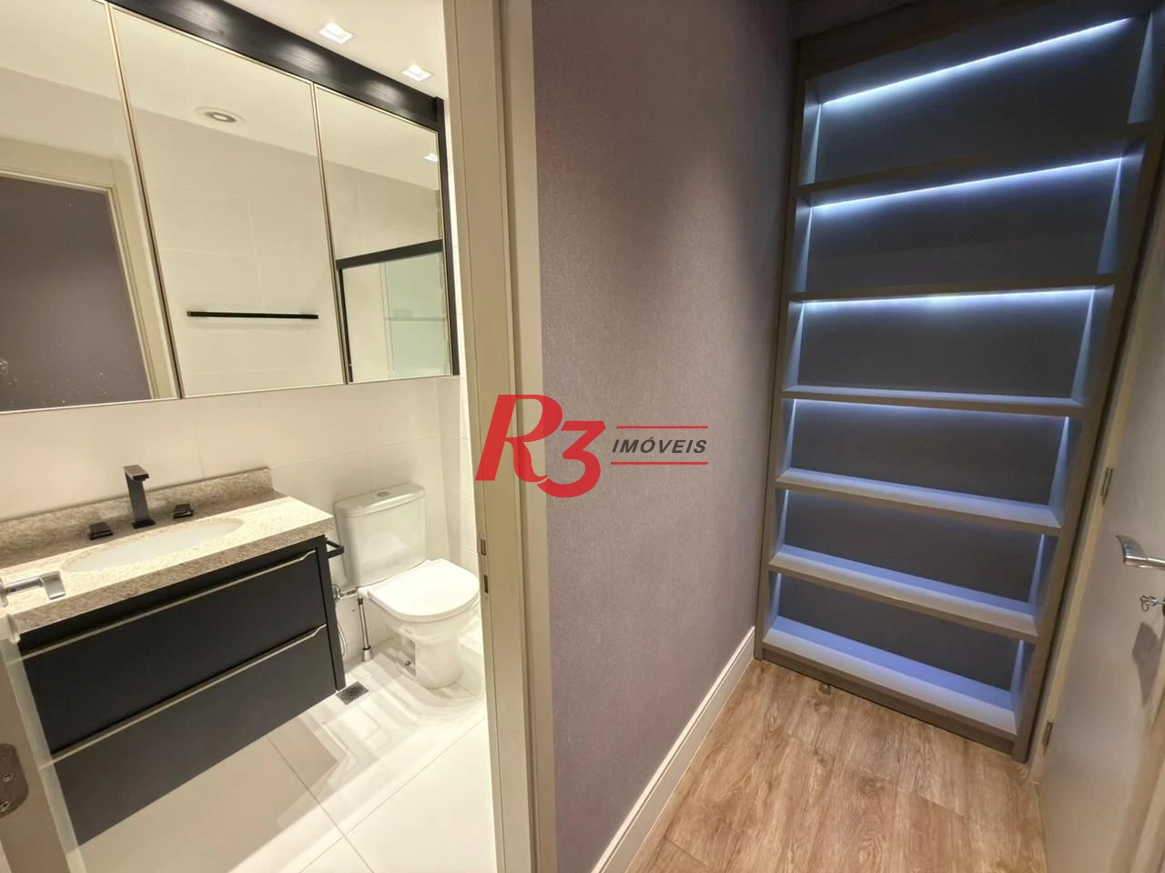 Apartamento à venda, 184 m² por R$ 2.990.000,00 - Boqueirão - Santos/SP