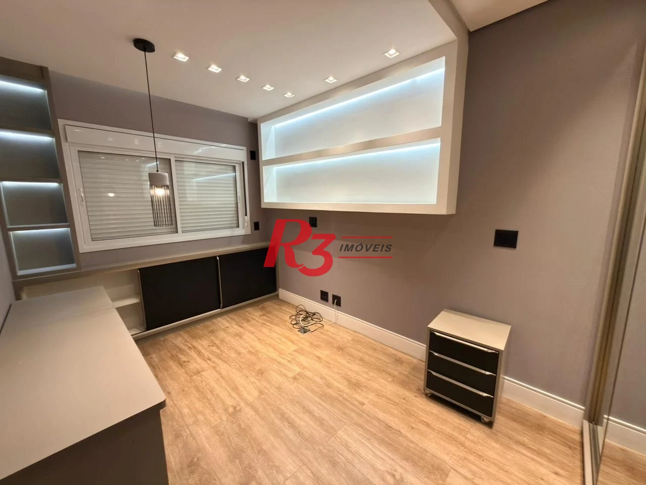 Apartamento à venda, 184 m² por R$ 2.990.000,00 - Boqueirão - Santos/SP