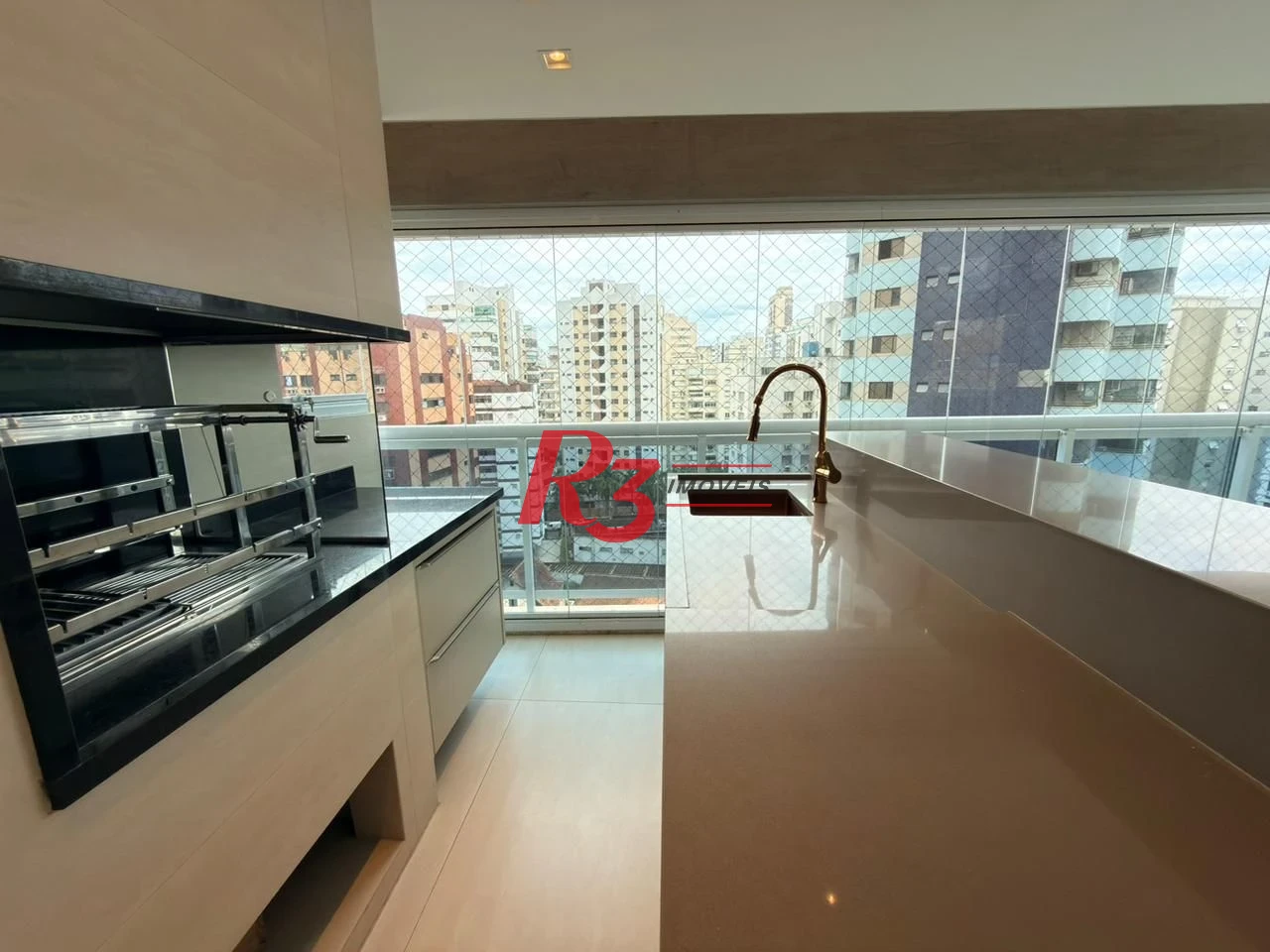 Apartamento à venda, 184 m² por R$ 2.990.000,00 - Boqueirão - Santos/SP