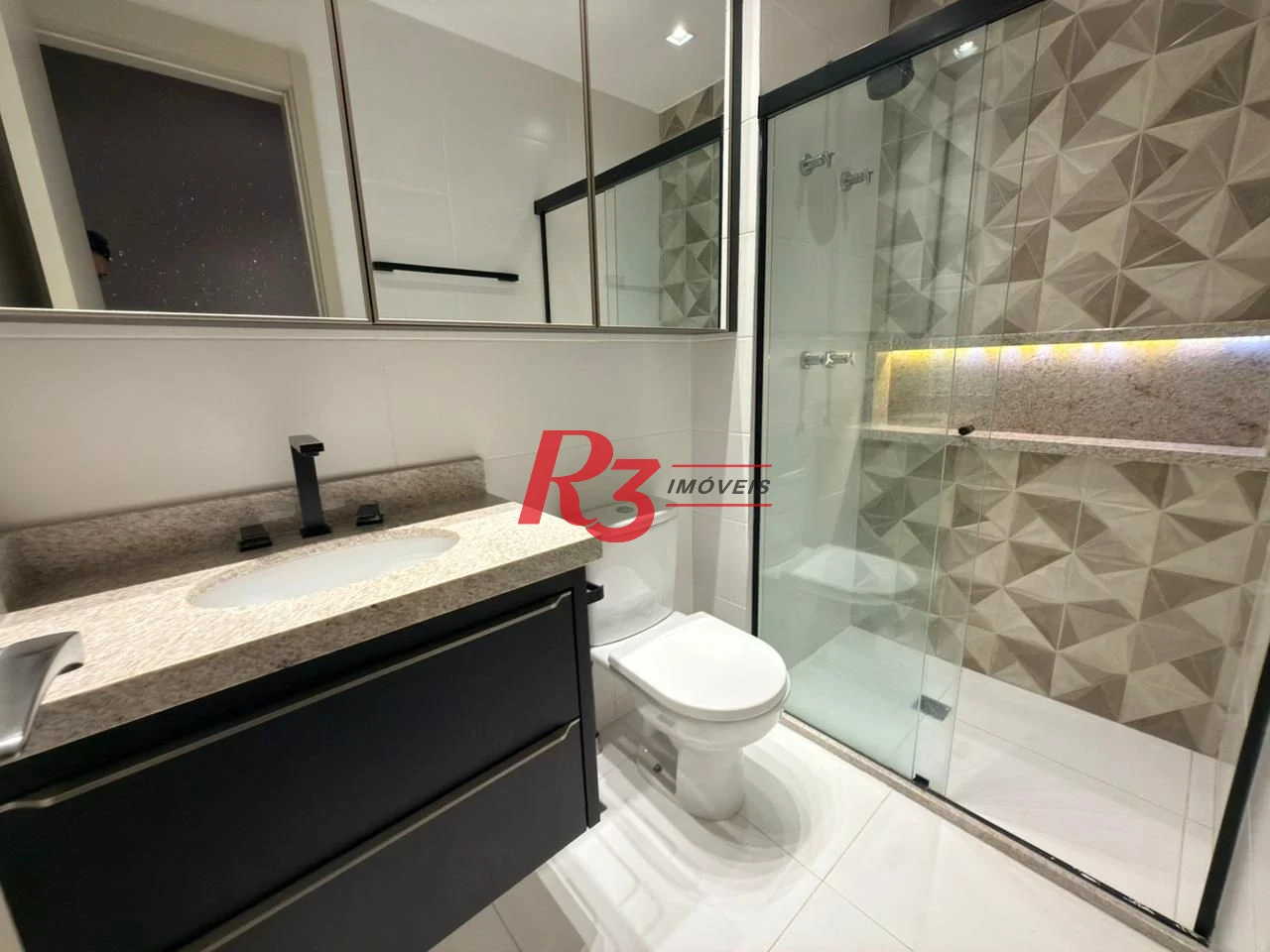 Apartamento à venda, 184 m² por R$ 2.990.000,00 - Boqueirão - Santos/SP