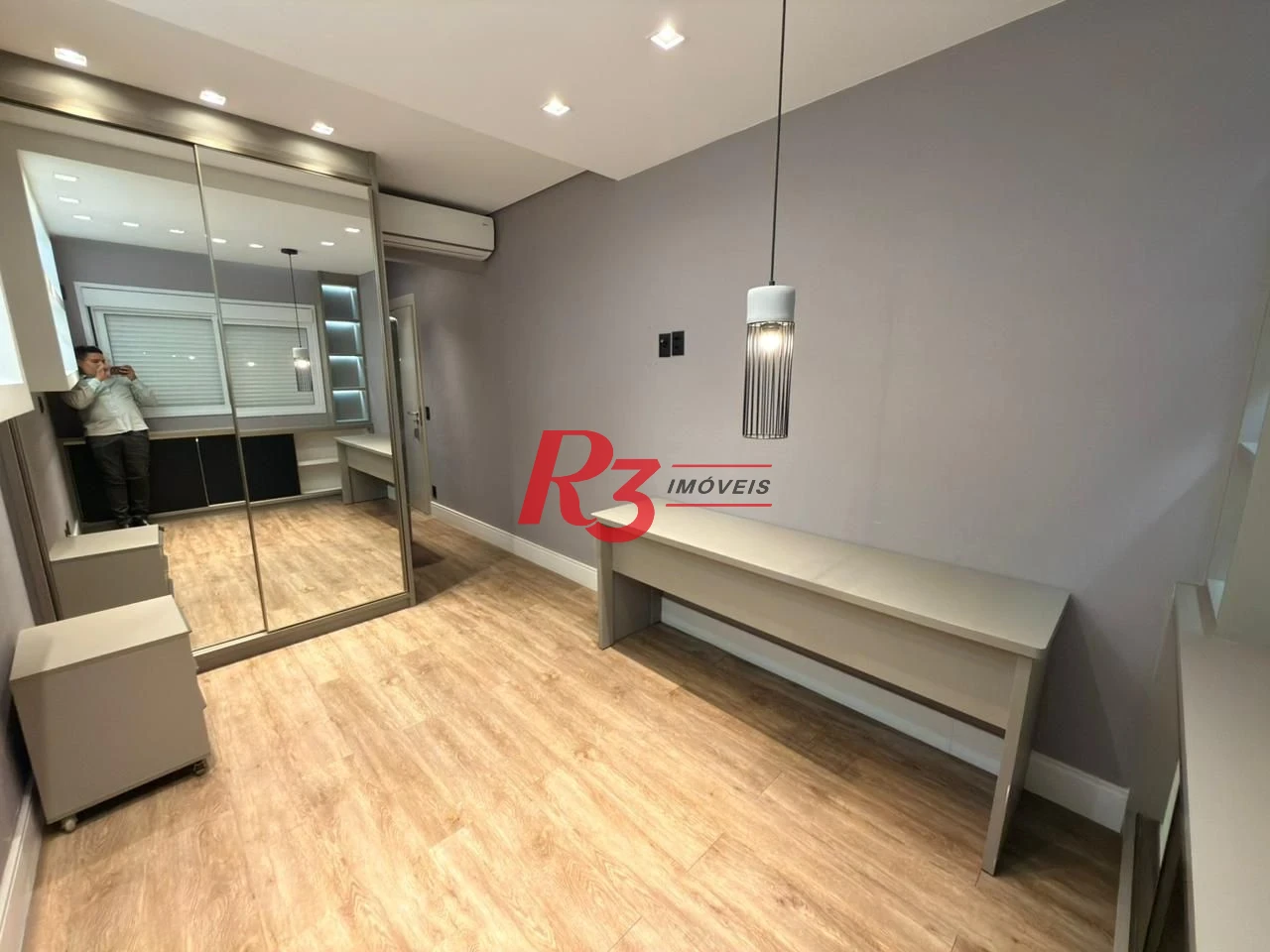Apartamento à venda, 184 m² por R$ 2.990.000,00 - Boqueirão - Santos/SP
