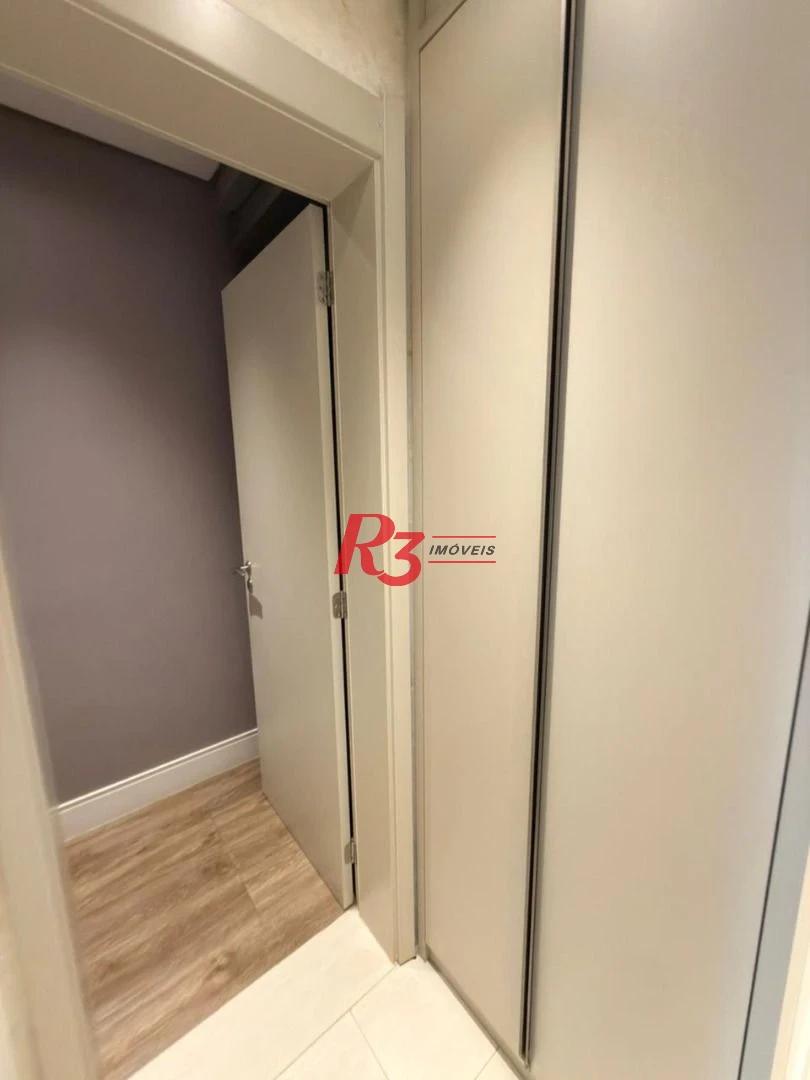 Apartamento à venda, 184 m² por R$ 2.990.000,00 - Boqueirão - Santos/SP