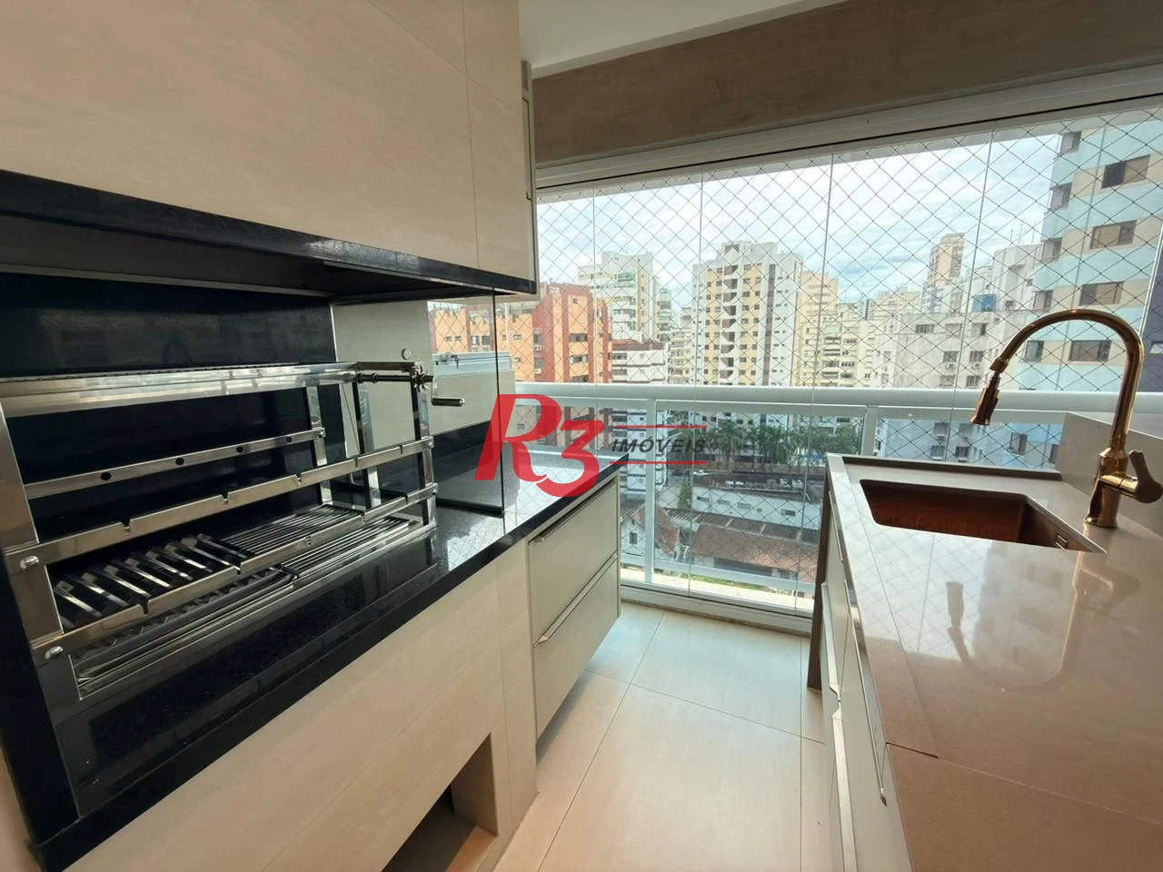 Apartamento à venda, 184 m² por R$ 2.990.000,00 - Boqueirão - Santos/SP