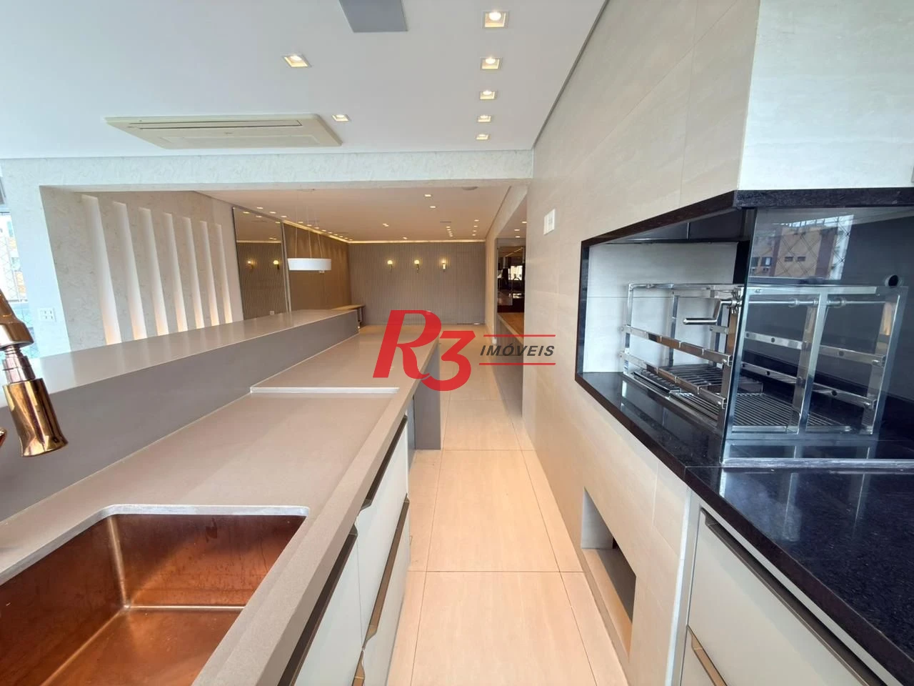 Apartamento à venda, 184 m² por R$ 2.990.000,00 - Boqueirão - Santos/SP
