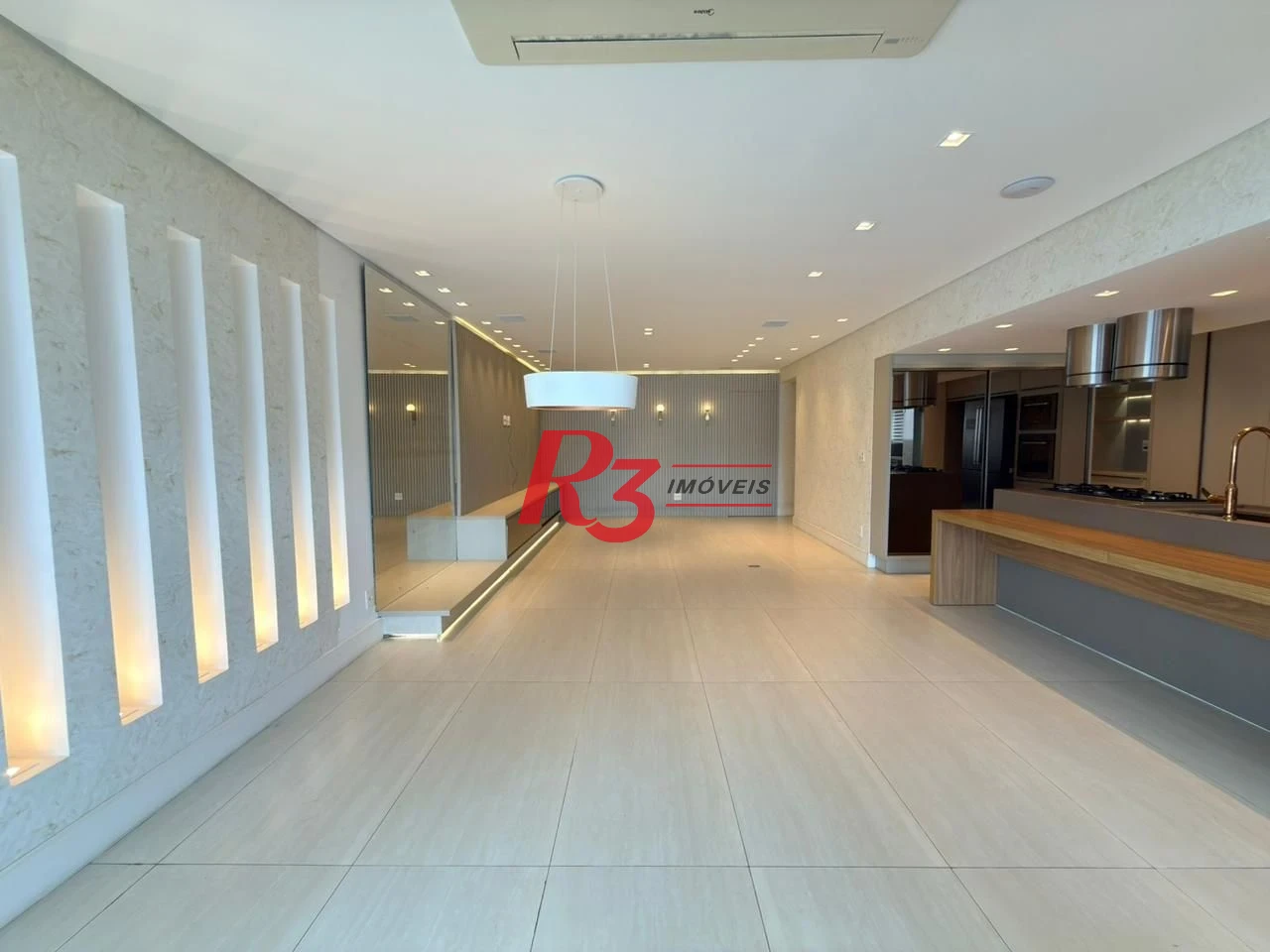 Apartamento à venda, 184 m² por R$ 2.990.000,00 - Boqueirão - Santos/SP
