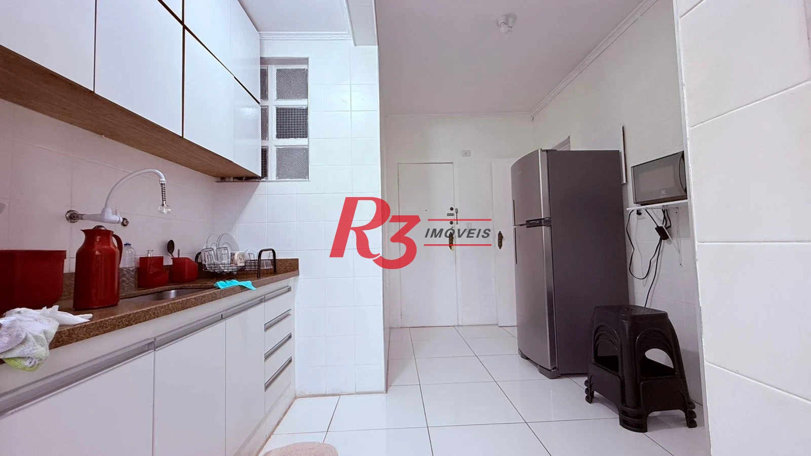 Apartamento à venda, 108 m² por R$ 1.200.000,00 - Embaré - Santos/SP