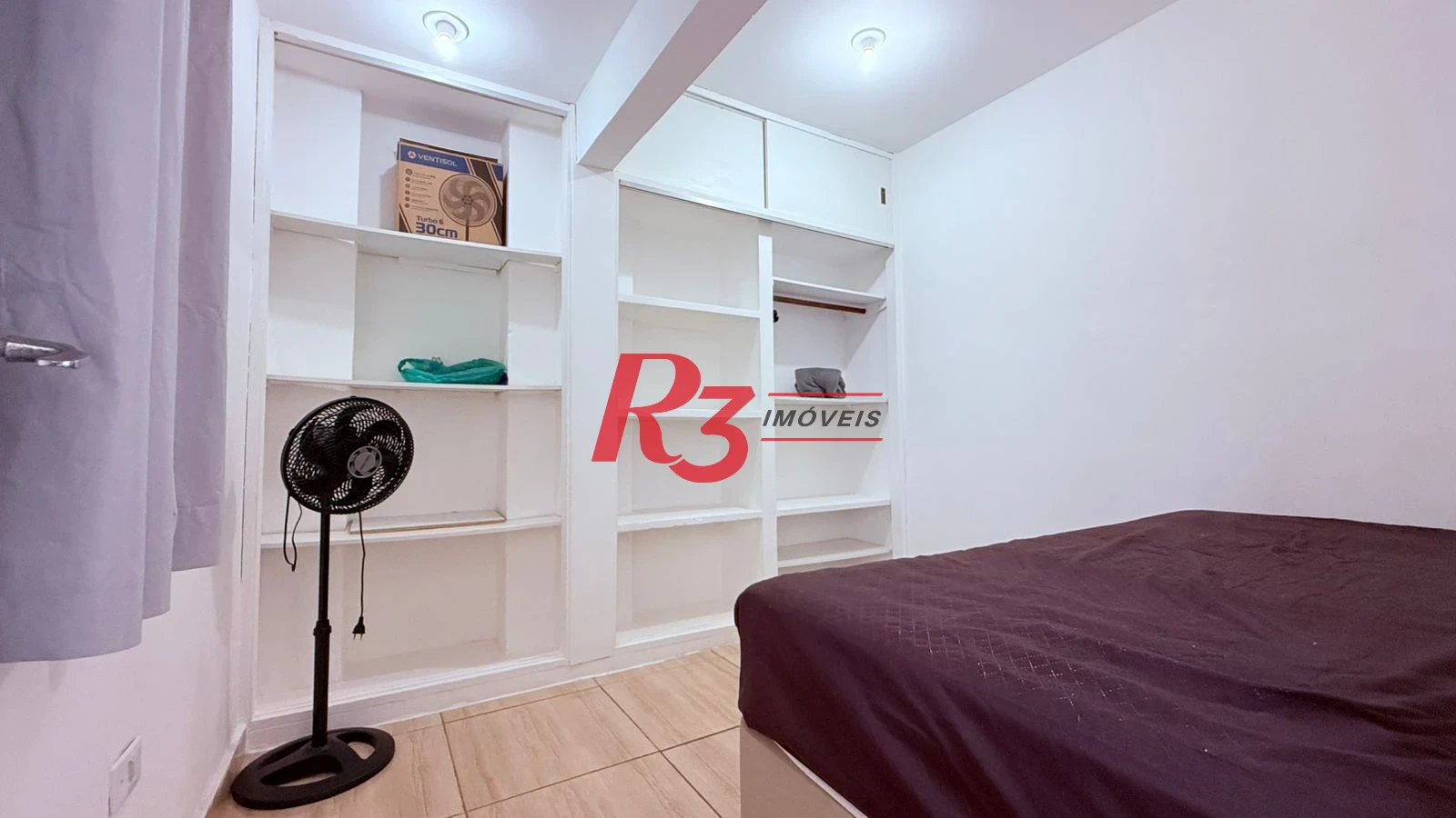 Apartamento à venda, 108 m² por R$ 1.200.000,00 - Embaré - Santos/SP