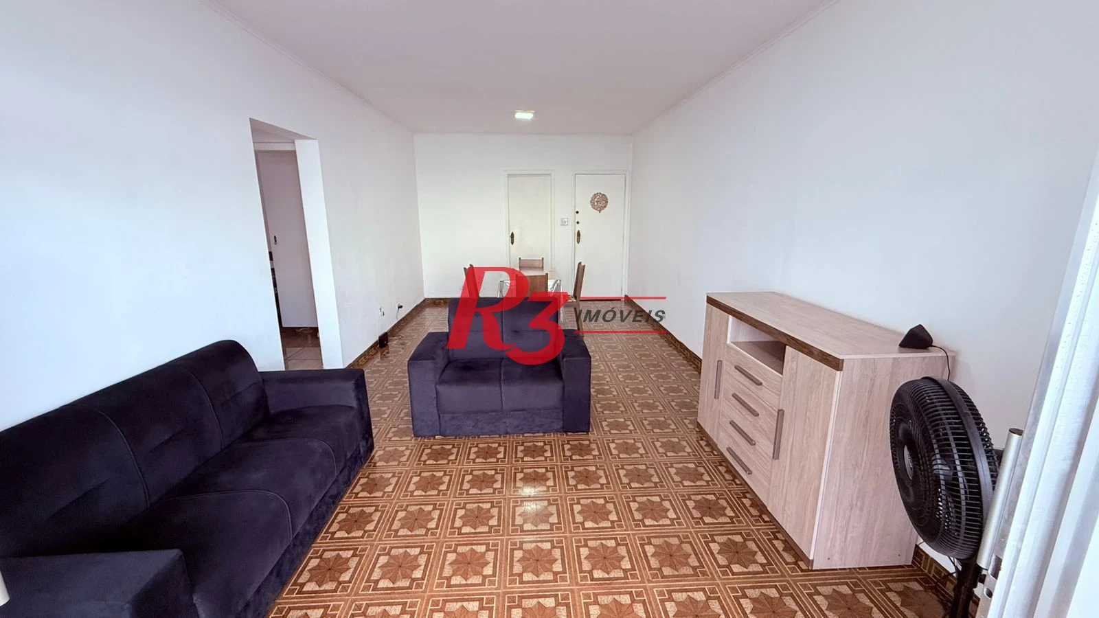 Apartamento à venda, 108 m² por R$ 1.200.000,00 - Embaré - Santos/SP