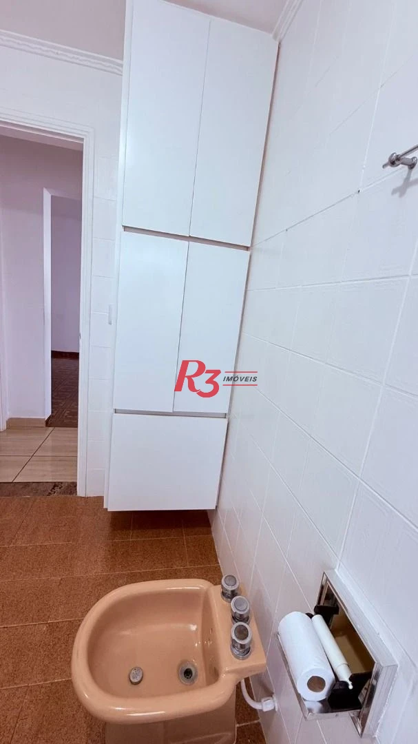 Apartamento à venda, 108 m² por R$ 1.200.000,00 - Embaré - Santos/SP