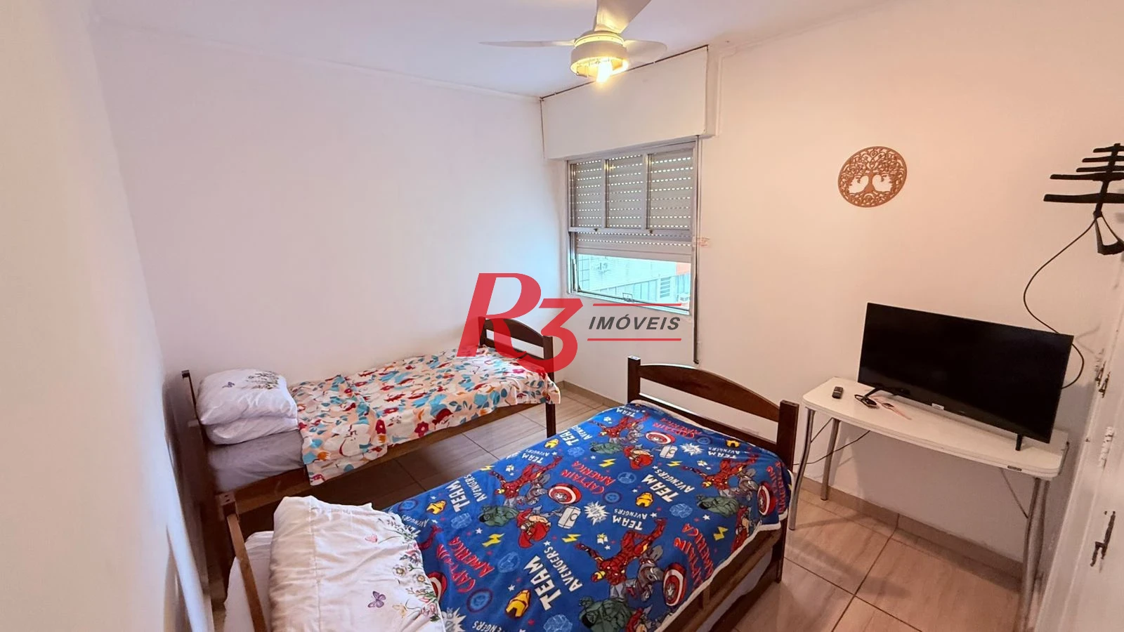Apartamento à venda, 108 m² por R$ 1.200.000,00 - Embaré - Santos/SP