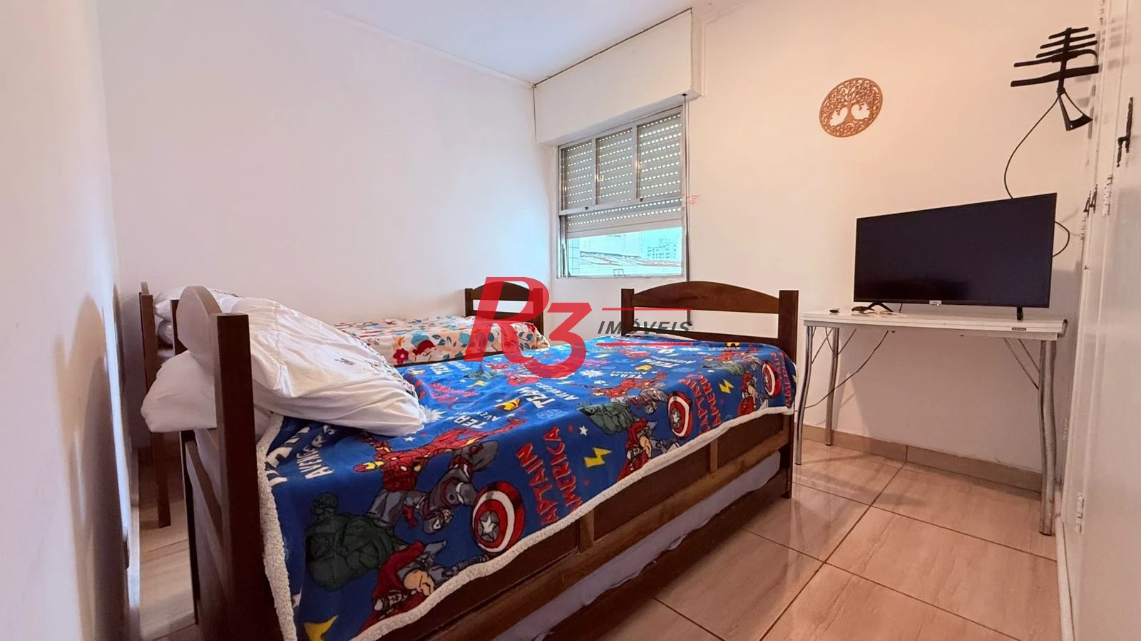 Apartamento à venda, 108 m² por R$ 1.200.000,00 - Embaré - Santos/SP