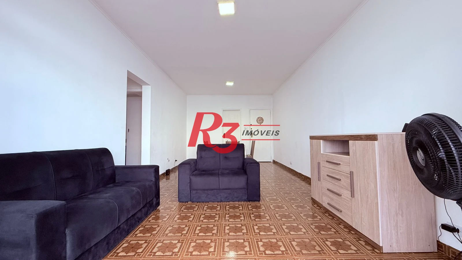 Apartamento à venda, 108 m² por R$ 1.200.000,00 - Embaré - Santos/SP