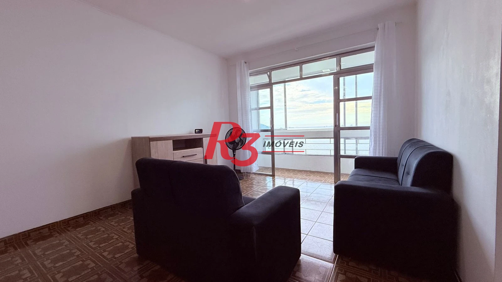 Apartamento à venda, 108 m² por R$ 1.200.000,00 - Embaré - Santos/SP