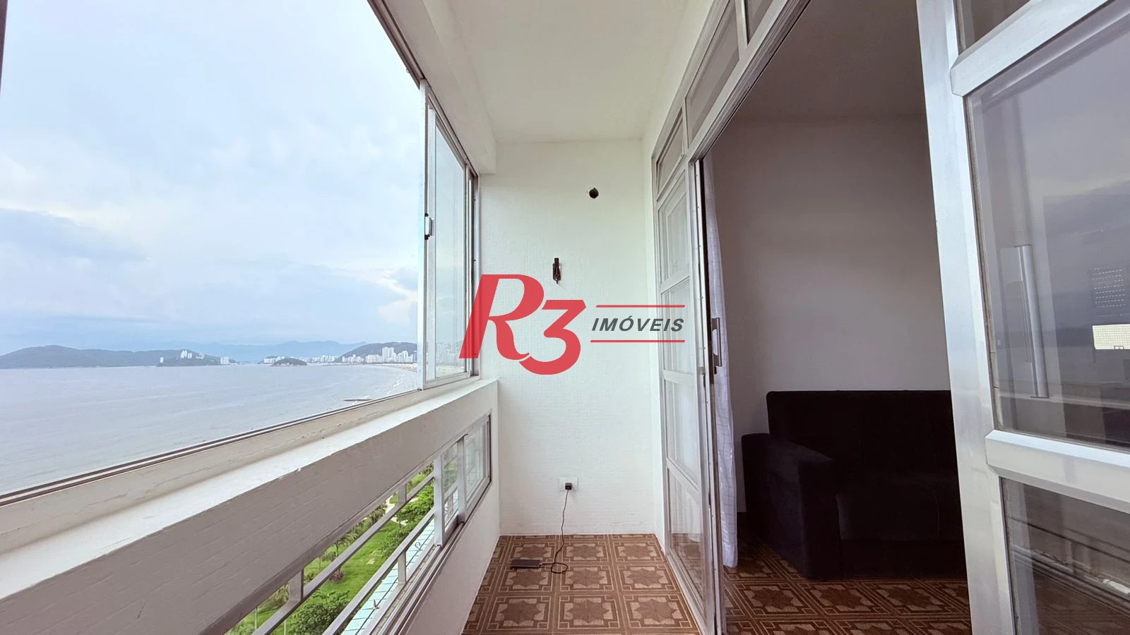 Apartamento à venda, 108 m² por R$ 1.200.000,00 - Embaré - Santos/SP