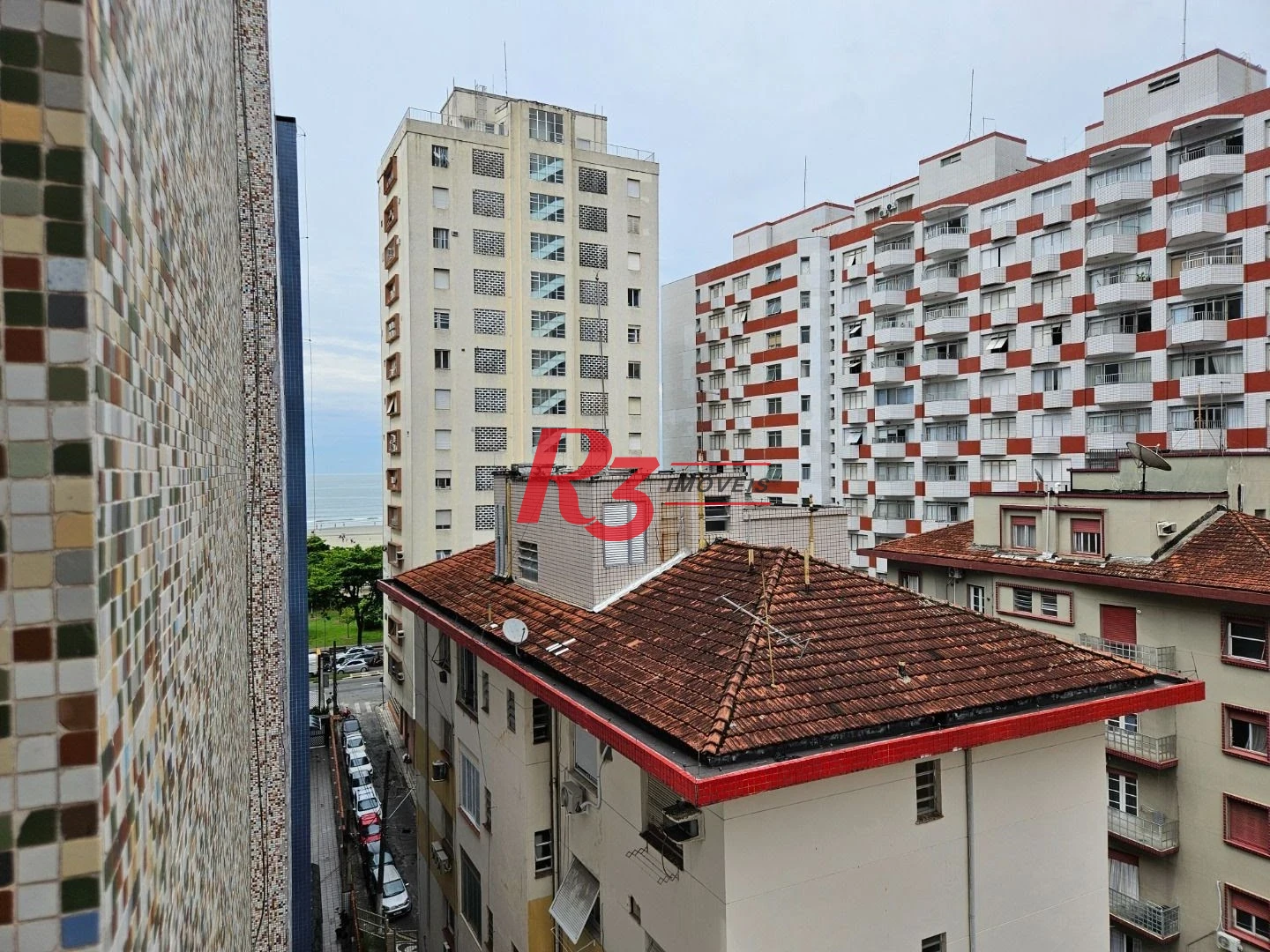 Studio com 1 dormitório à venda, 28 m² por R$ 380.000,00 - Gonzaga - Santos/SP