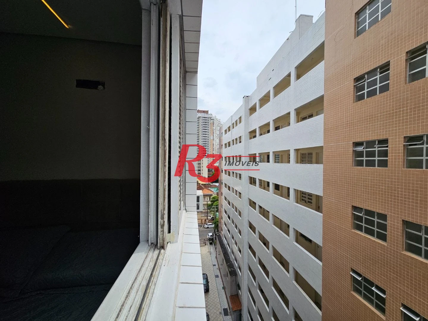 Studio com 1 dormitório à venda, 28 m² por R$ 380.000,00 - Gonzaga - Santos/SP