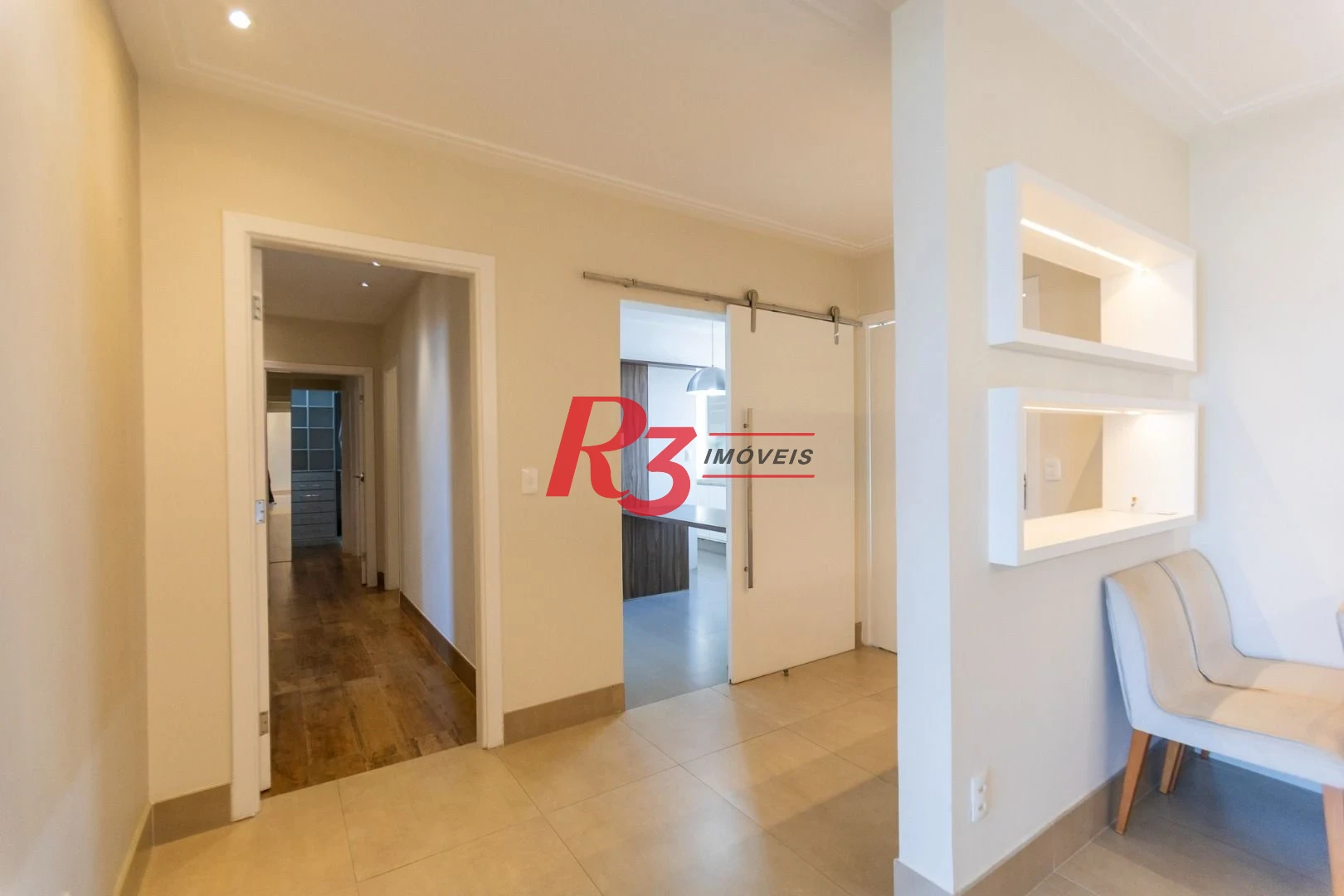Apartamento à venda, 201 m² por R$ 1.900.000,00 - Pompéia - Santos/SP