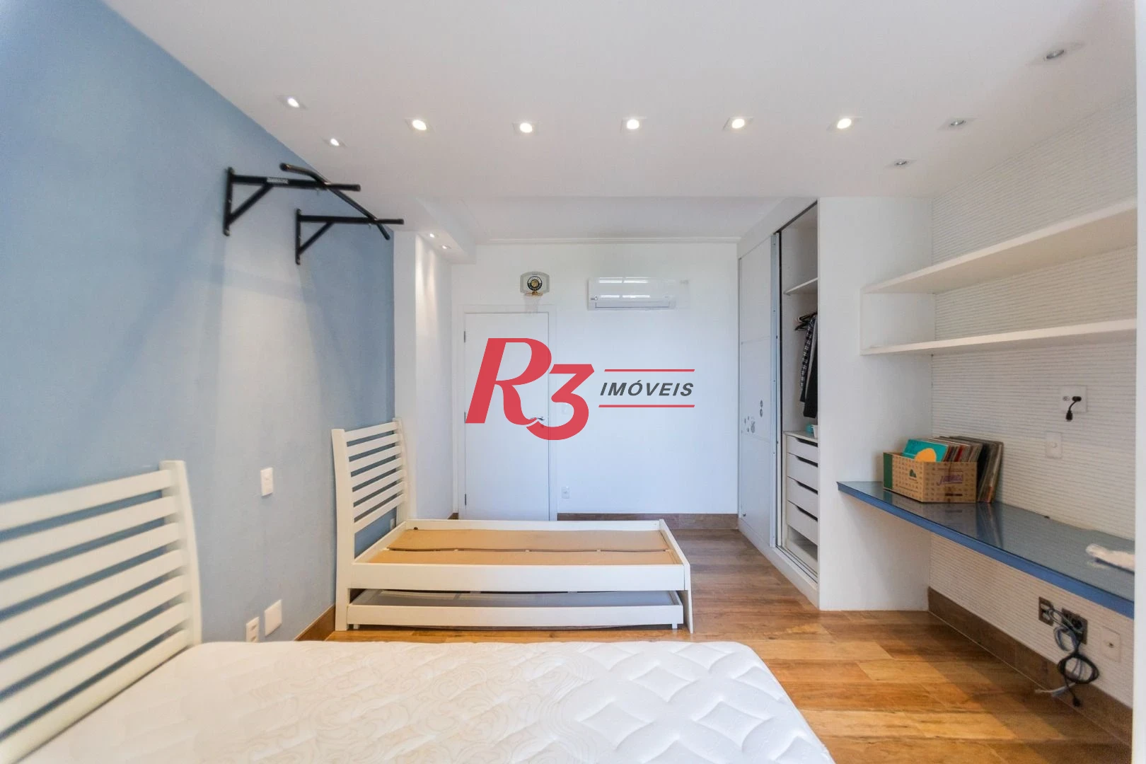 Apartamento à venda, 201 m² por R$ 1.900.000,00 - Pompéia - Santos/SP