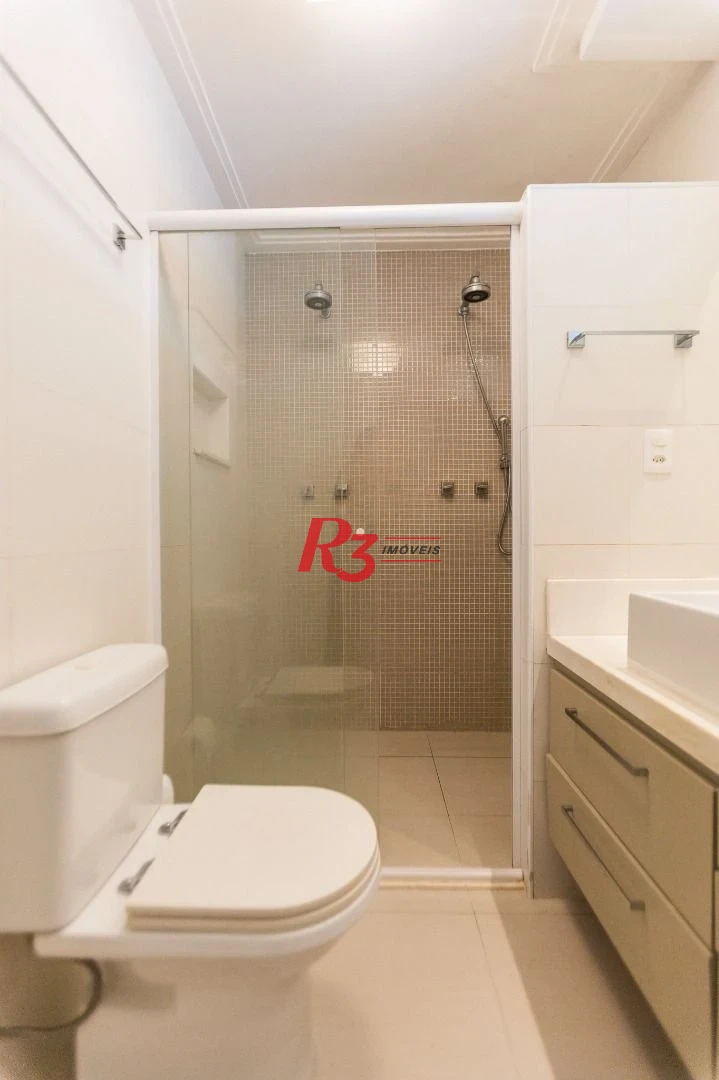 Apartamento à venda, 201 m² por R$ 1.900.000,00 - Pompéia - Santos/SP