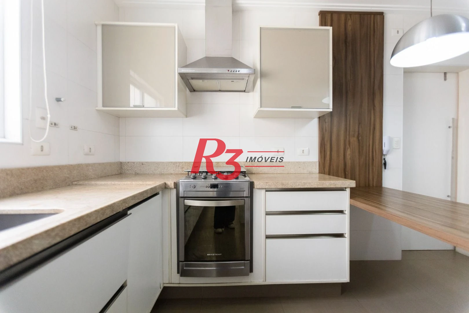 Apartamento à venda, 201 m² por R$ 1.900.000,00 - Pompéia - Santos/SP
