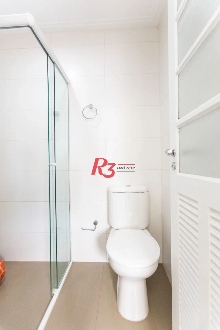 Apartamento à venda, 201 m² por R$ 1.900.000,00 - Pompéia - Santos/SP