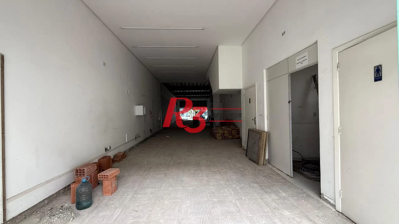 Loja para alugar, 367 m² por R$ 23.380,93/mês - Vila Matias - Santos/SP