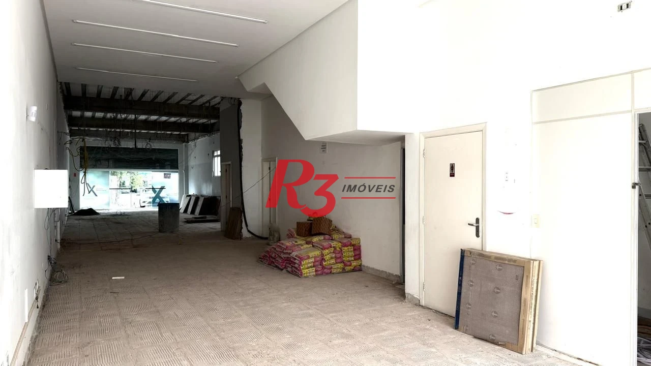 Loja para alugar, 367 m² por R$ 23.380,93/mês - Vila Matias - Santos/SP