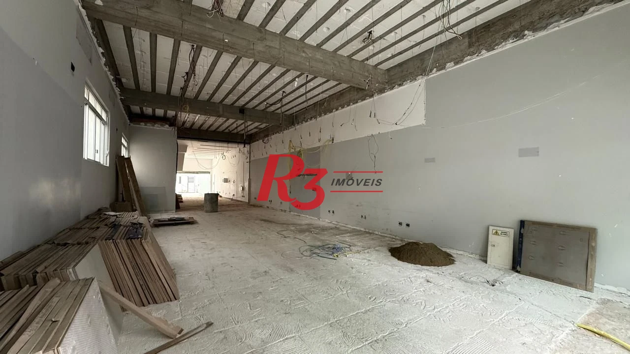 Loja para alugar, 367 m² por R$ 23.380,93/mês - Vila Matias - Santos/SP