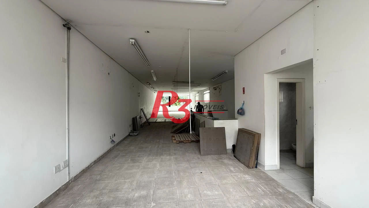 Loja para alugar, 367 m² por R$ 23.380,93/mês - Vila Matias - Santos/SP