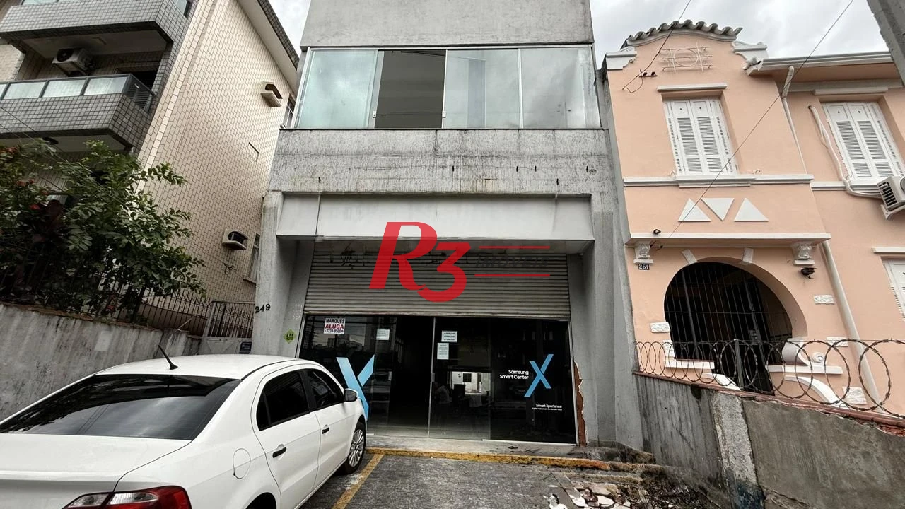 Loja para alugar, 367 m² por R$ 23.380,93/mês - Vila Matias - Santos/SP