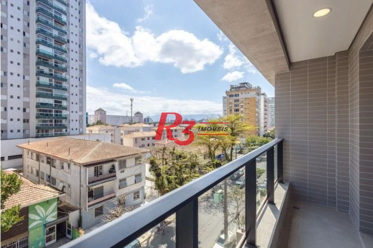 Apartamento à venda, 77 m² por R$ 1.350.000,00 - Aparecida - Santos/SP