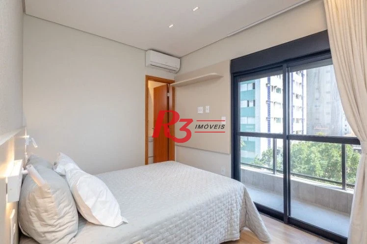 Apartamento à venda, 77 m² por R$ 1.350.000,00 - Aparecida - Santos/SP