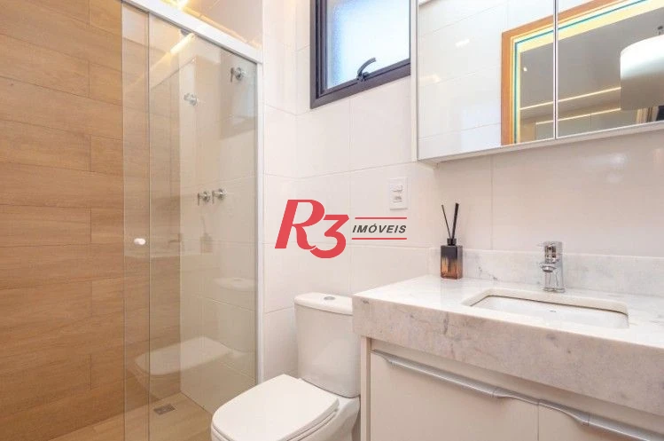 Apartamento à venda, 77 m² por R$ 1.350.000,00 - Aparecida - Santos/SP