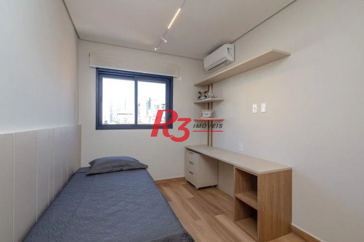 Apartamento à venda, 77 m² por R$ 1.350.000,00 - Aparecida - Santos/SP