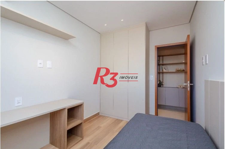 Apartamento à venda, 77 m² por R$ 1.350.000,00 - Aparecida - Santos/SP