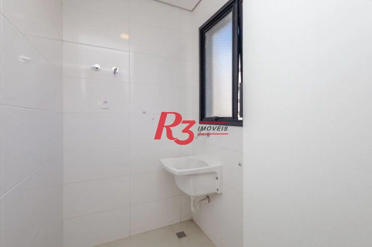 Apartamento à venda, 77 m² por R$ 1.350.000,00 - Aparecida - Santos/SP