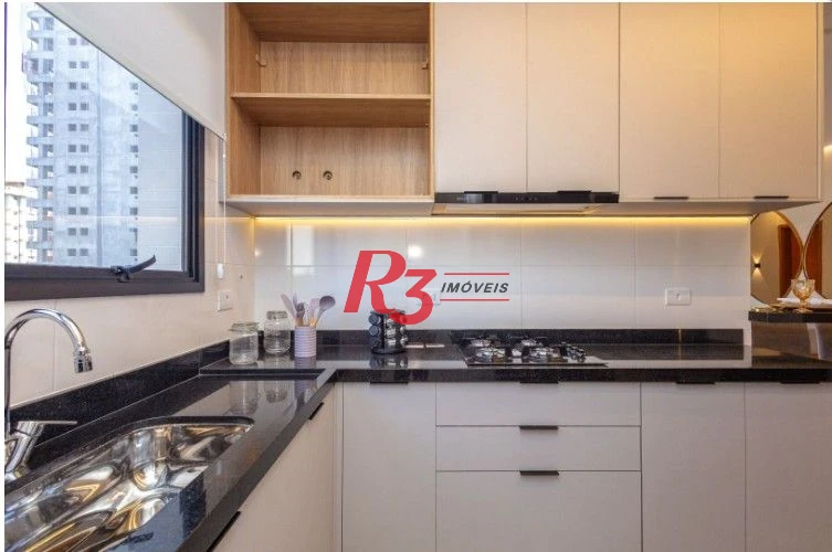 Apartamento à venda, 77 m² por R$ 1.350.000,00 - Aparecida - Santos/SP