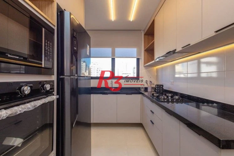 Apartamento à venda, 77 m² por R$ 1.350.000,00 - Aparecida - Santos/SP