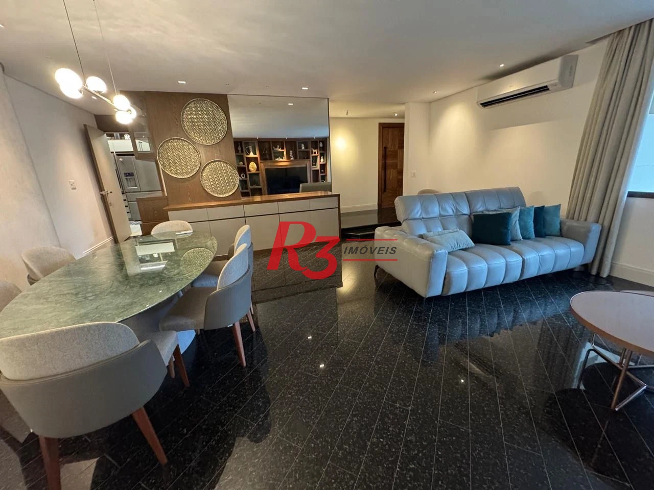 Apartamento com 2 dormitórios, 192 m² - venda por R$ 2.300.000,00 ou aluguel por R$ 24.956,70/mês - Aparecida - Santos/SP