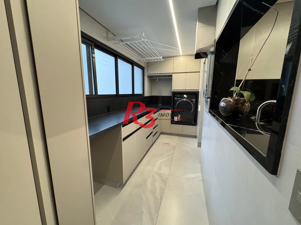 Apartamento com 2 dormitórios, 192 m² - venda por R$ 2.300.000,00 ou aluguel por R$ 24.956,70/mês - Aparecida - Santos/SP