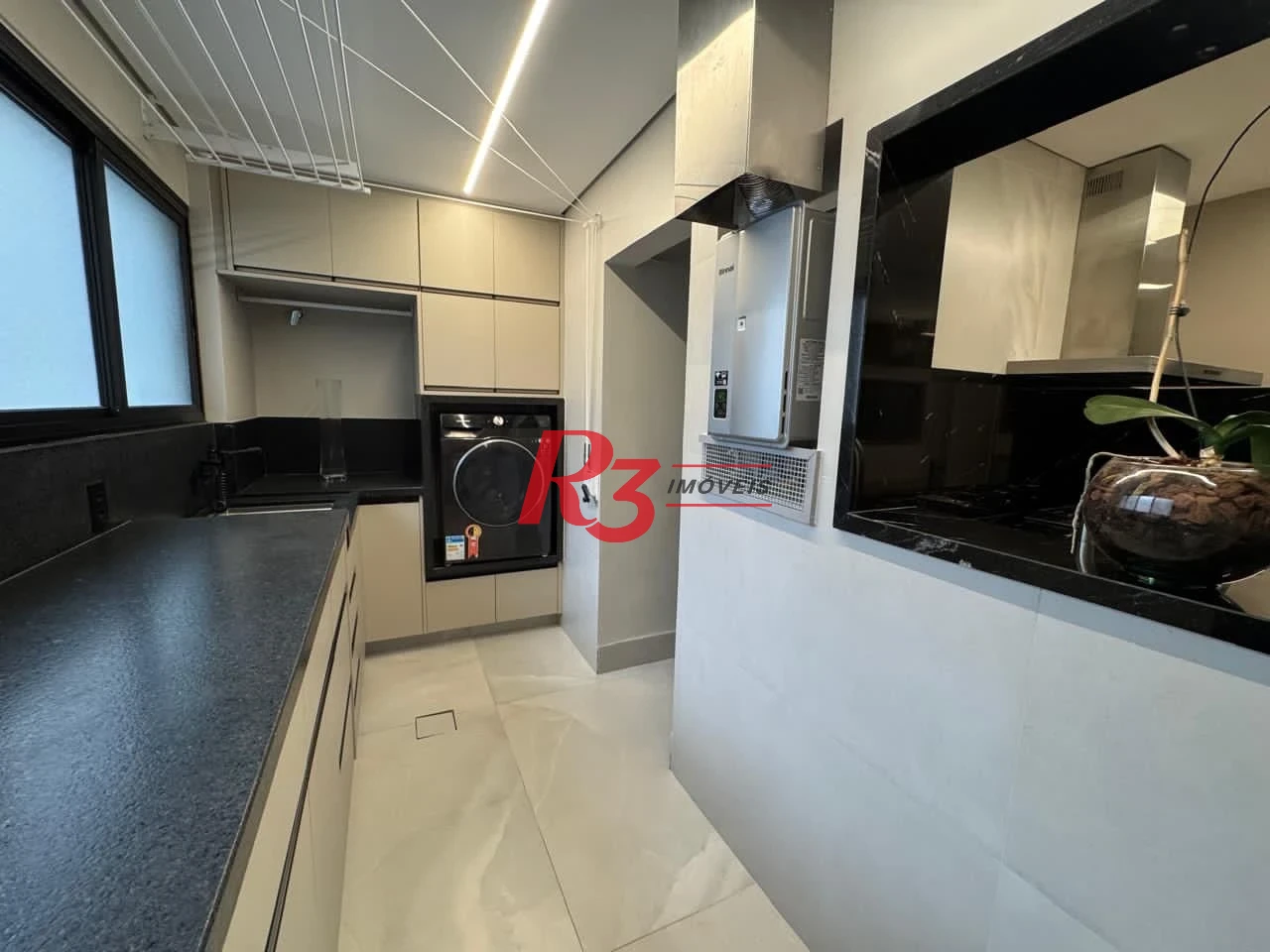 Apartamento com 2 dormitórios, 192 m² - venda por R$ 2.300.000,00 ou aluguel por R$ 24.956,70/mês - Aparecida - Santos/SP