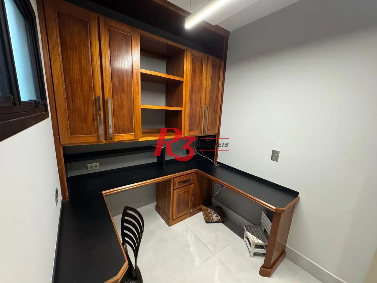 Apartamento com 2 dormitórios, 192 m² - venda por R$ 2.300.000,00 ou aluguel por R$ 24.956,70/mês - Aparecida - Santos/SP
