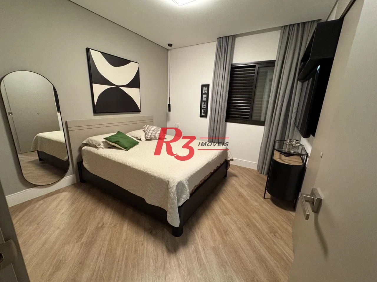 Apartamento com 2 dormitórios, 192 m² - venda por R$ 2.300.000,00 ou aluguel por R$ 24.956,70/mês - Aparecida - Santos/SP