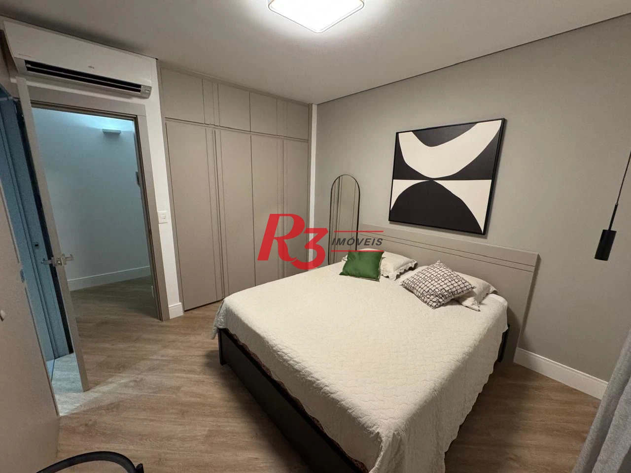 Apartamento com 2 dormitórios, 192 m² - venda por R$ 2.300.000,00 ou aluguel por R$ 24.956,70/mês - Aparecida - Santos/SP