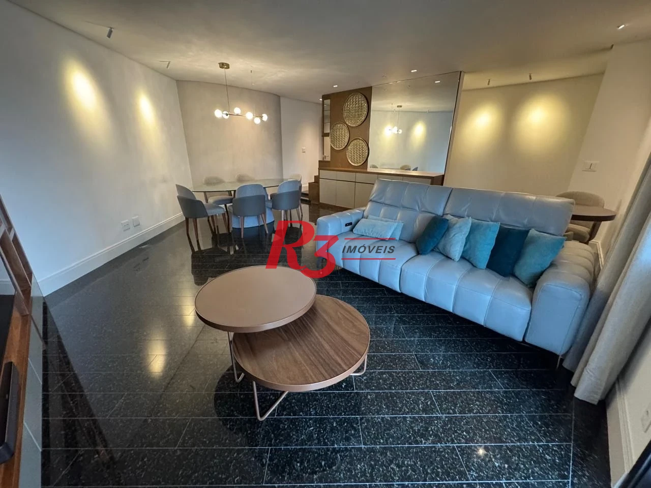 Apartamento com 2 dormitórios, 192 m² - venda por R$ 2.300.000,00 ou aluguel por R$ 24.956,70/mês - Aparecida - Santos/SP