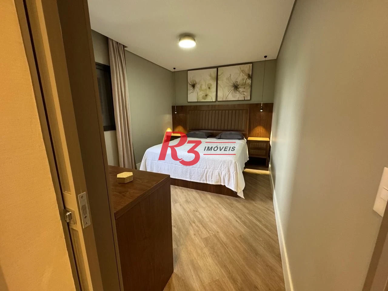 Apartamento com 2 dormitórios, 192 m² - venda por R$ 2.300.000,00 ou aluguel por R$ 24.956,70/mês - Aparecida - Santos/SP