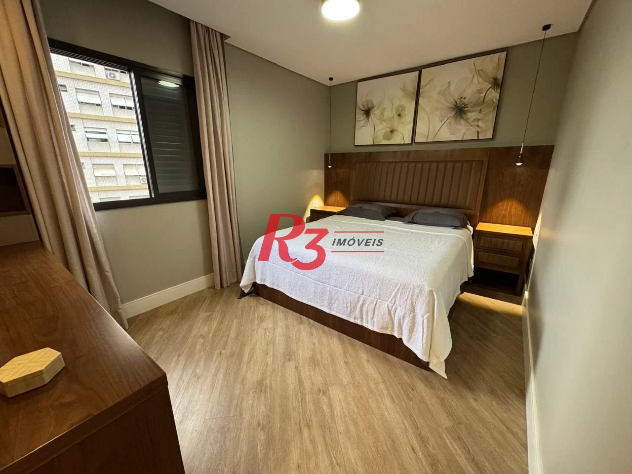 Apartamento com 2 dormitórios, 192 m² - venda por R$ 2.300.000,00 ou aluguel por R$ 24.956,70/mês - Aparecida - Santos/SP