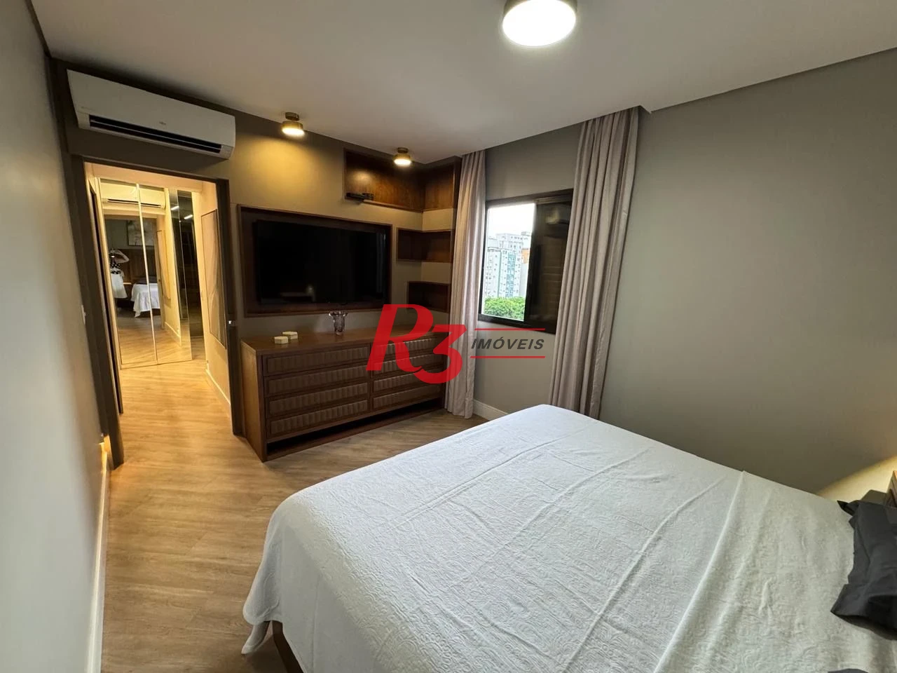 Apartamento com 2 dormitórios, 192 m² - venda por R$ 2.300.000,00 ou aluguel por R$ 24.956,70/mês - Aparecida - Santos/SP